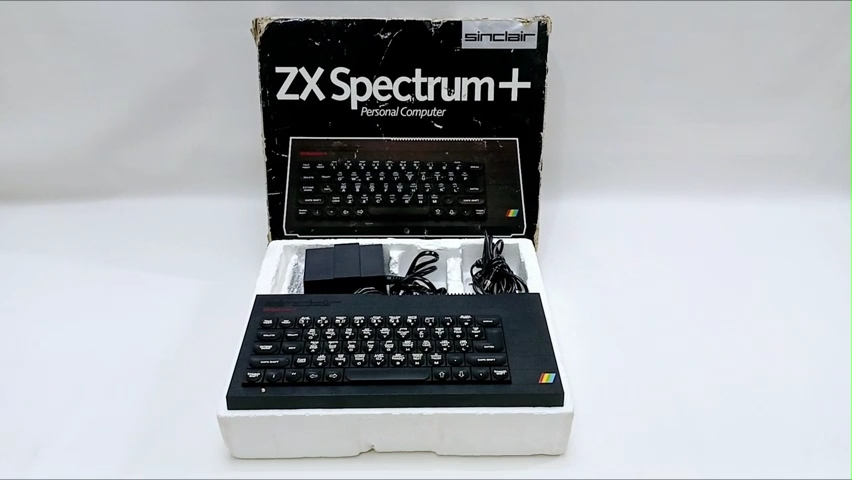 Sinclair ZX Spectrum+ Personal Vintage Computer - READ DESCRIPTION