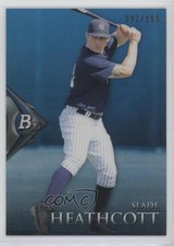 2014 Bowman Platinum Chrome Prospects Sapphire /199 Slade Heathcott #BPCP96 0jd0