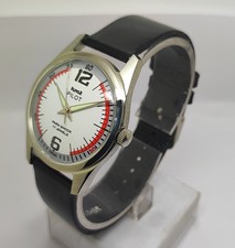 Vintage Hmt Pilot White Dial 17 Jewels Para Shock Mechanical hand winding Watch