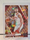 2023 Panini Phoenix Basketball Orange Ice Alperen Sengun #182 PSA 10