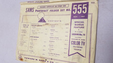 Sams Photo Facts Set 555 11/61 complete set D 