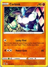 Pokemon TCG Carbink SWSH11: Lost Origin 108/196 SWSH11 NM