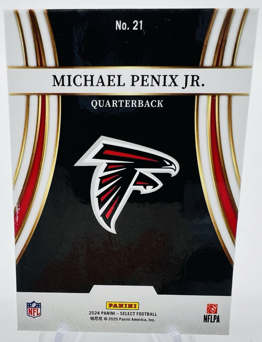 2024 Panini Select - Turbocharged Michael Penix Jr. #21 (RC