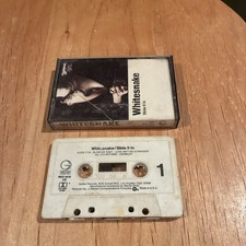 Whitesnake   Slide It In CASSETTE TAPE 1st US issue deep purple david coverdale