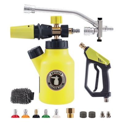 #ad #ad Foam Cannon with Pressure Washer Gun Car Wash Kit Pressure Washer Car Wash ... $72.65