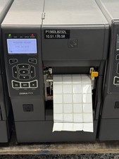 Zebra ZT410 300dpi Direct Thermal Printer Bluetooth USB LAN Powers On Untested