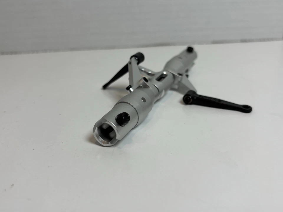 Flying 450 HC Helicopter Main Rotor Head Assembly Part Metal Swashplate Linkage - Image 4 of 4