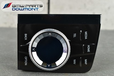BMW X5 G05 X6 G06 X7 G07 LCI iDrive Controller Schalter LHD 5A371C6 REAL GLASS