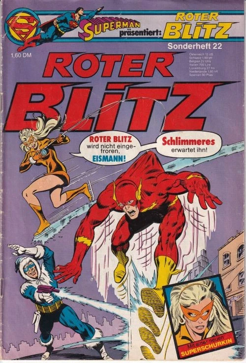 Roter Blitz Sonderheft Nr 22 Ehapa Verlag 1978 DC Flash - Bild 1 von 1
