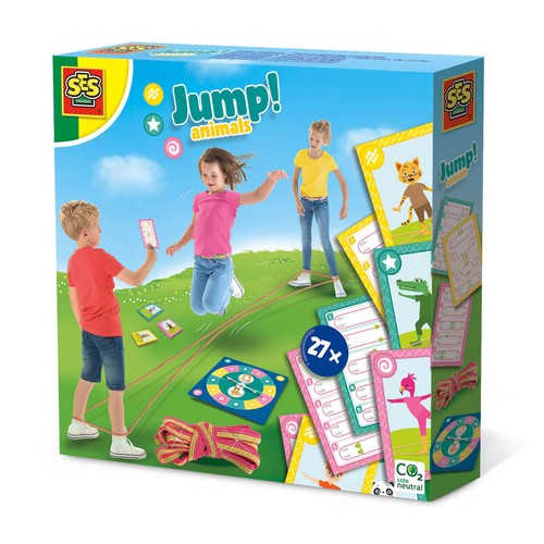 Gioco di abilità SES Creative Jump! Animali | eBay