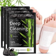 Foot Pads 30 PCS , Deep Cleansing Foot Patches with Vinegar and Ginger , Rel...