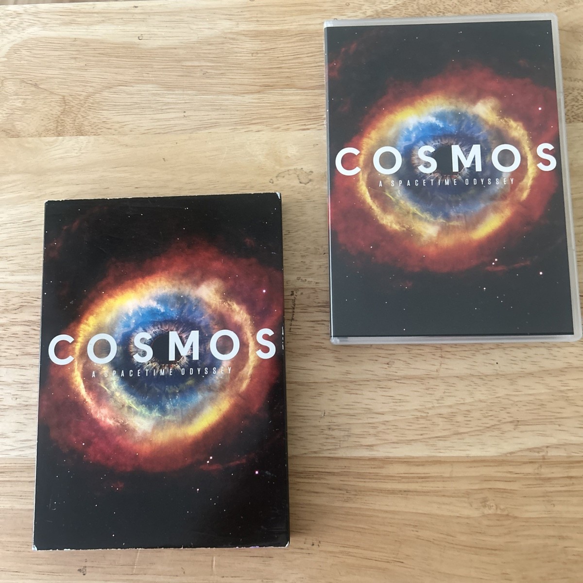 Cosmos: A Spacetime Odyssey (DVD, 2014) Space Documentary DVD Set