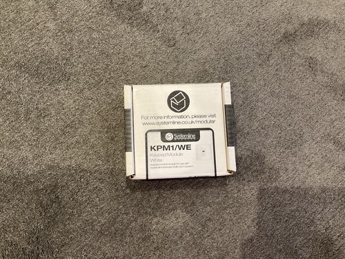 Systemline KPM1/WE Keypad Module | eBay UK