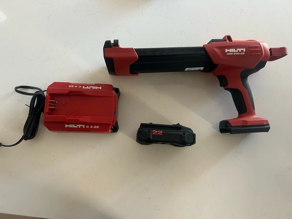 NURON Hilti HDE 500-22 / C 4-22 115V / BATERÍA B 22-55 PAQUETE NUEVO **NUEVO** Foto 2 de 4