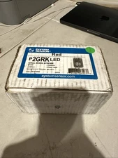 System Sensor P2GRKLED Horn Strobe Red