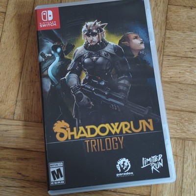 Shadowrun Trilogy /Limited Run Games/Nintendo Switch