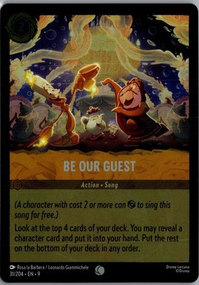 Be Our Guest Fabled Action