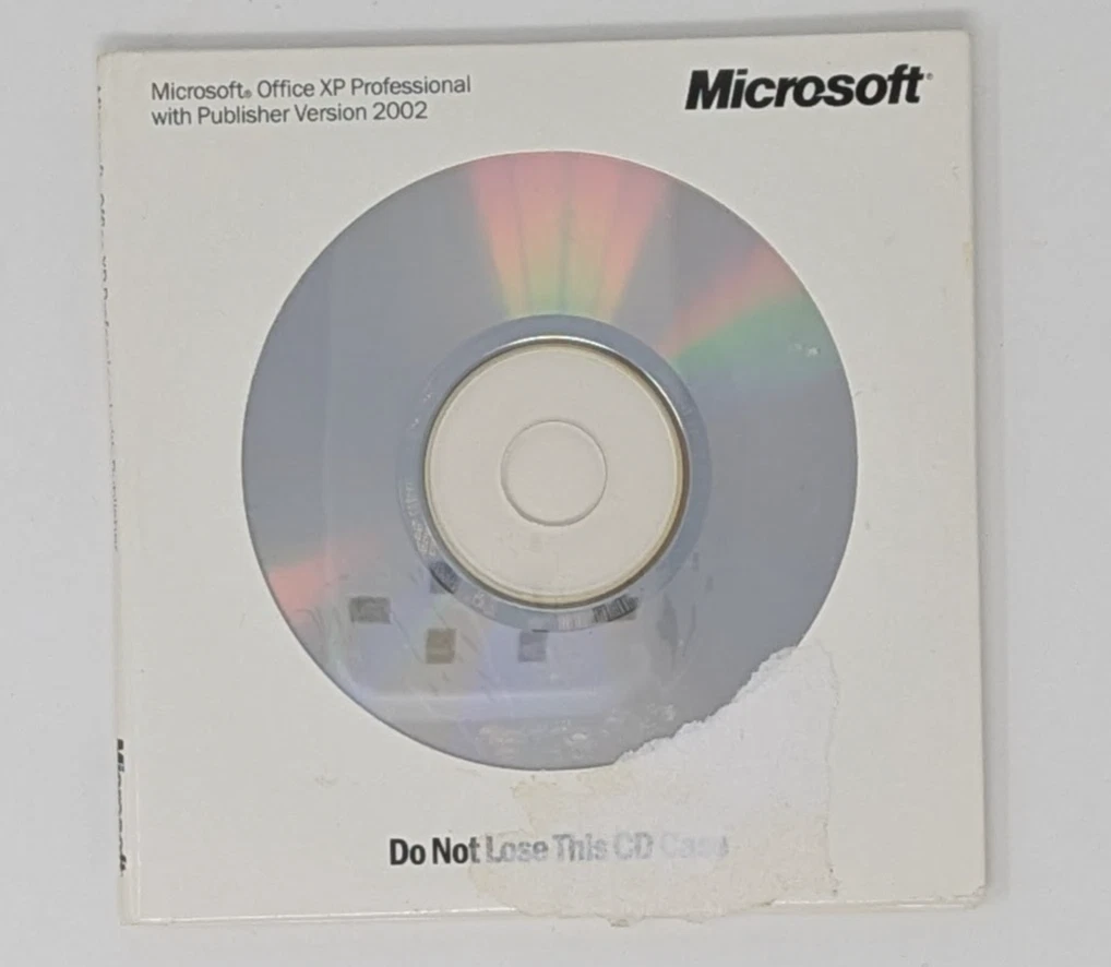 Microsoft CD Office & Business Software for sale | eBay