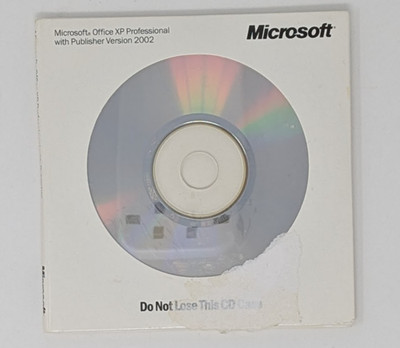 Microsoft Office XP Professional 2002 w/ Publisher Full Version w/ Product Key