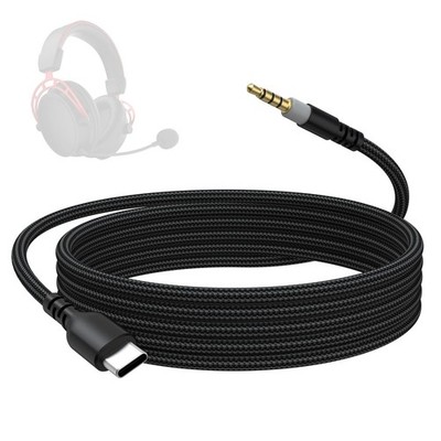 Cloud Alpha Cable with HyperX Cloud Alpha, Mix, Flight, Logitech G633, G933 G...