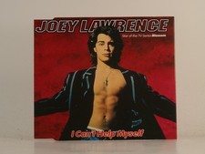 JOEY LAWRENCE I CANT HELP MYSELF (H1) 4 Track CD Single including Picture Sleeve