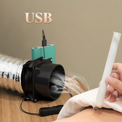 Flexible Lüftung mit 1 m 6 m Kanal für effektive Rauchabsaugung