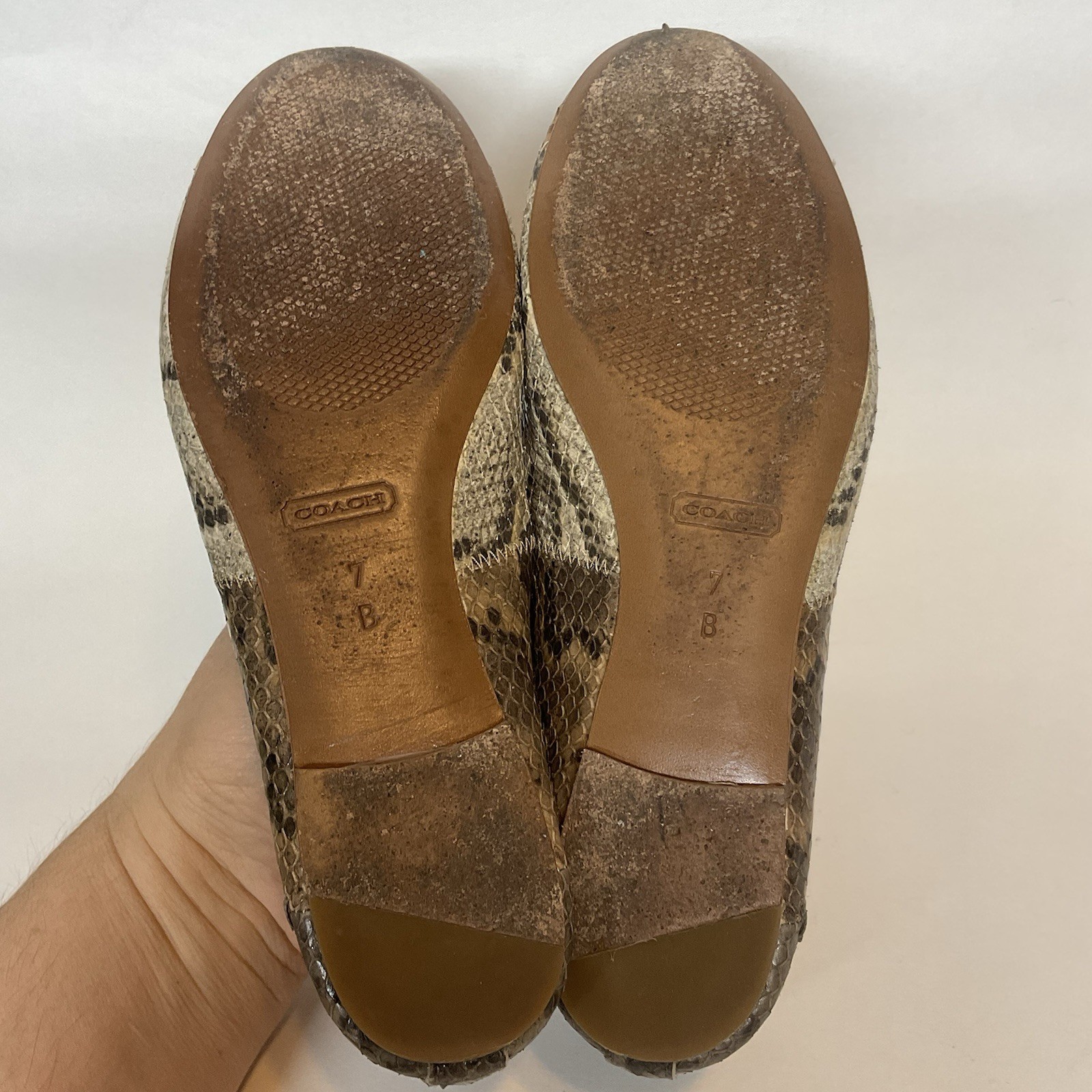 Coach Annabelle Patchwork Exotic-embossed Leather… - image 8