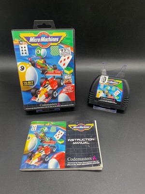 Micro Machines - SEGA Mega Drive - OVP /Boxed - PAL / EUR - Top