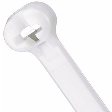 Panduit Bt3i-M Cable Tie, 11-1/2 In L, 3 In Max Bundle Dia., Natural, Nylon