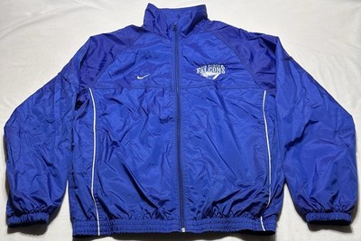 Nike Team Air Force Falcons Full Zip Jacket United States Academy NCAA Vintage