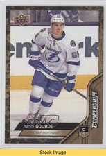 2016-17 Upper Deck Compendium Gold Yanni Gourde #787 READ 4i0