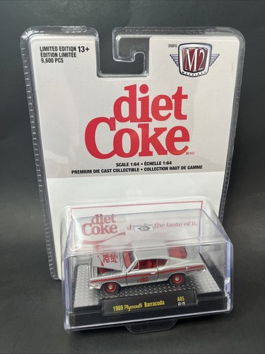 M2 Machines Coca-Cola A05 TAB, Diet Coke, & Mr.Pibb Chase & Regular Set Of 6 - Picture 2 of 14