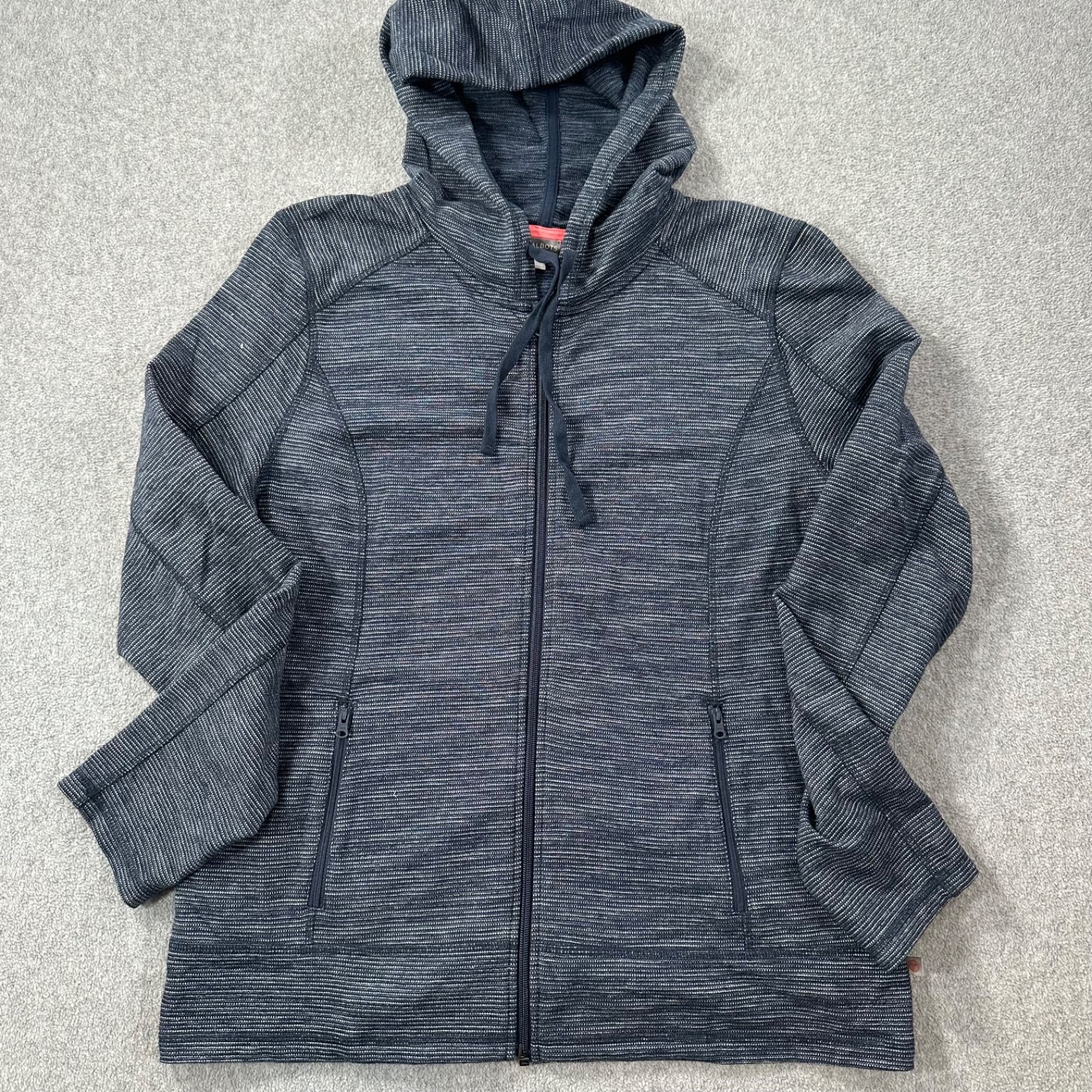 Talbots Full Zip Hooded Jacket Active Women's Lar… - image 1