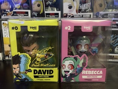 Rebecca And David Martinez Signed By Zach Aguilar Youtooz