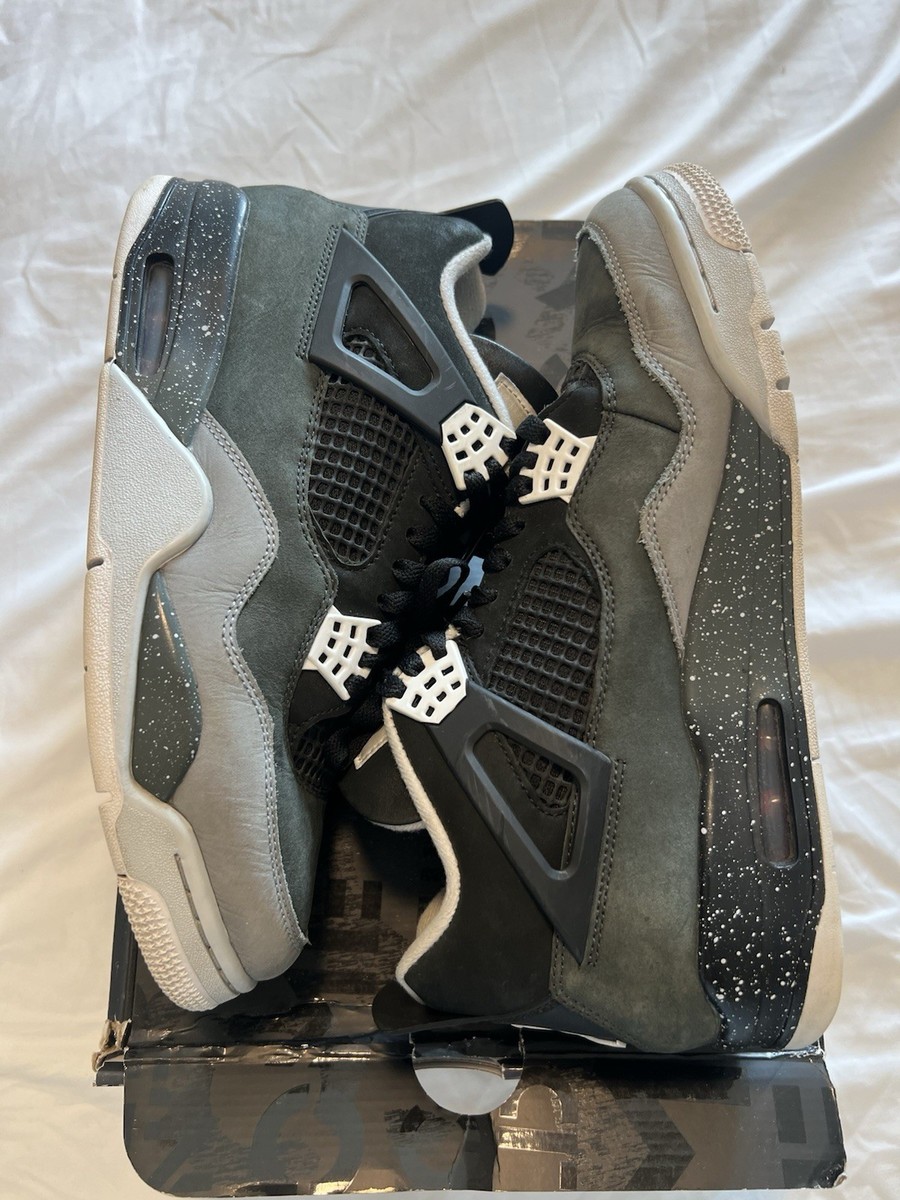 Nike Air Jordan 4 Retro Fear 2024 Og All FQ8138-002 Sz 10.5