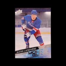 2020-21 Upper Deck Alexis Lafrenière Collection Hockey Cards 17