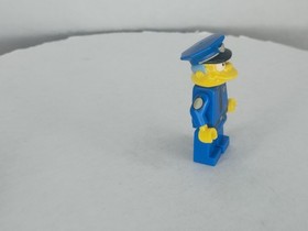 LEGO The Simpsons Chief Wiggum minifigure sim023 from 71016