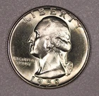 1959-P "Washington" SILVER Quarter-Dollar Coin, Mint State Condition