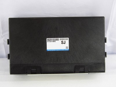 2014 Subaru Forester Multifunction Integrated Control Module Keyless 88281SG800