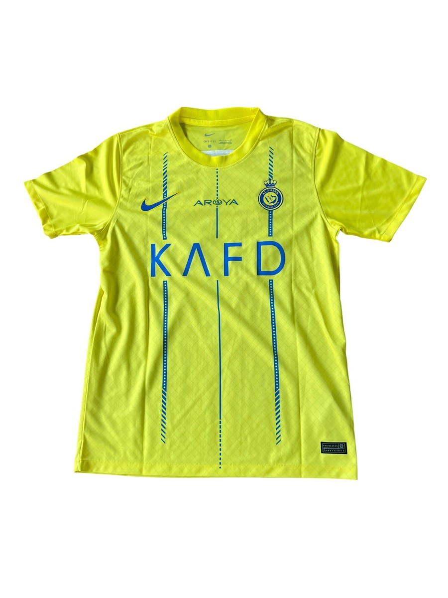 Cristiano Ronaldo Al Nassr 23/24 Third kit jersey Brand New | eBay