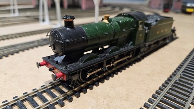 Bachmann Spur O GWR 2251 Class 0-6-0 3217 GWR uni grün