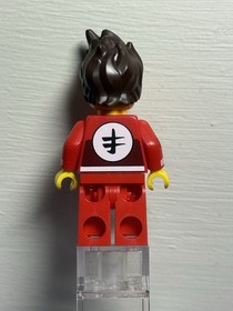 RARE LEGO KAI NINJAGO MOVIE minifigure NINJAGO set 70620 njo327