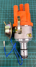 Electronic Ignition Distributor 1955-1979 Porsche Vw 009 W Vacuum Advance Electronic Ignition Distributor 1955-1979 Porsche Vw 009 W Vacuum Advance