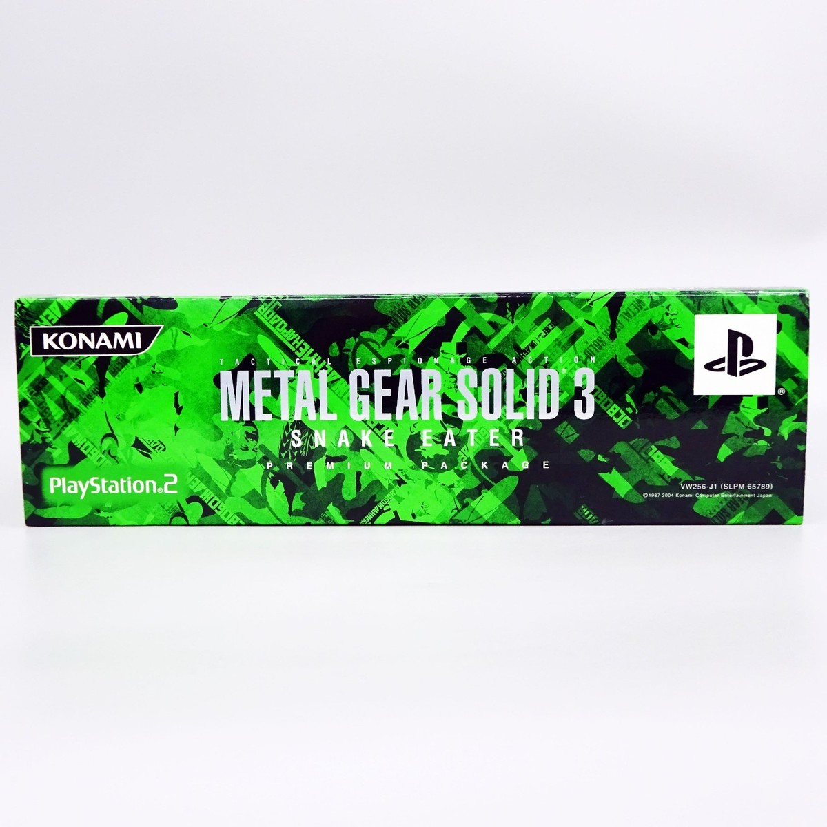 PS2 Metal Gear Solid 3 Snake Eater Premium Package Konami Sony