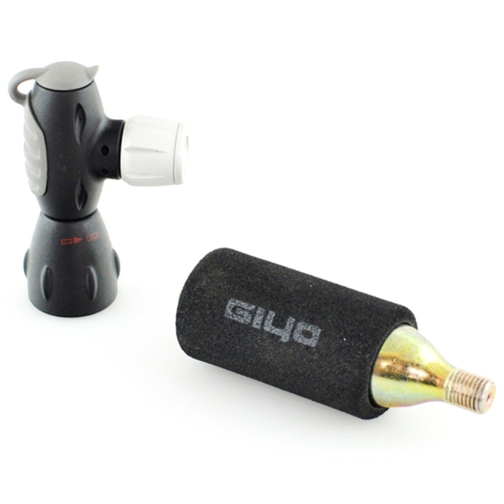 Free Shipping Inflator Kit + CO2 Cartridge GIYO For Bike Accessories