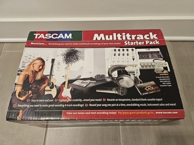 Tascam MF-P01 Analog 4 Track Cassette Recorder for sale online | eBay