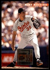 Mike Mussina 1996 Donruss #518 Baltimore Orioles MLB READ FREE SHIP