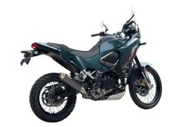 Shark SRC 4 Auspuff Carbon Passend FüR Kawasaki KLE500 / SE 2026-2027