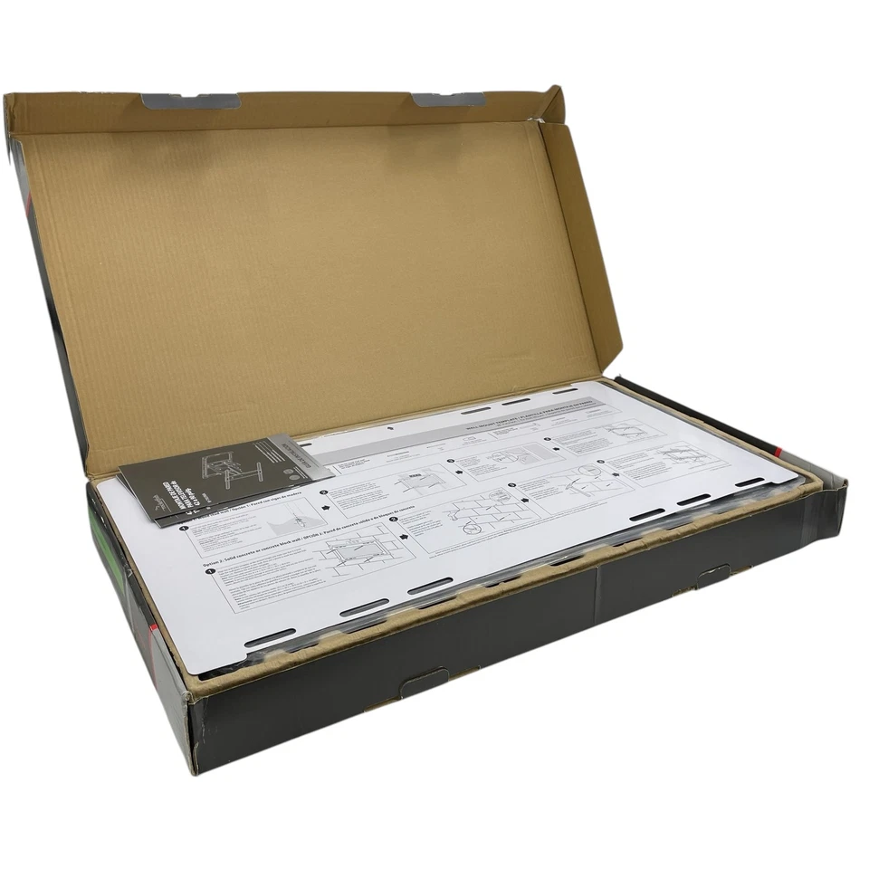 Rocketfish Full-Motion TV Wall Mount for 42" 50" 55"65"75"80"90" TV up to 125lbs - Image 2 of 4