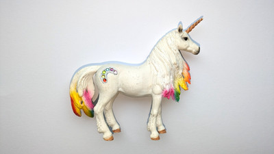Schleich Bayala Regenbogen Einhornstute 70524   #60